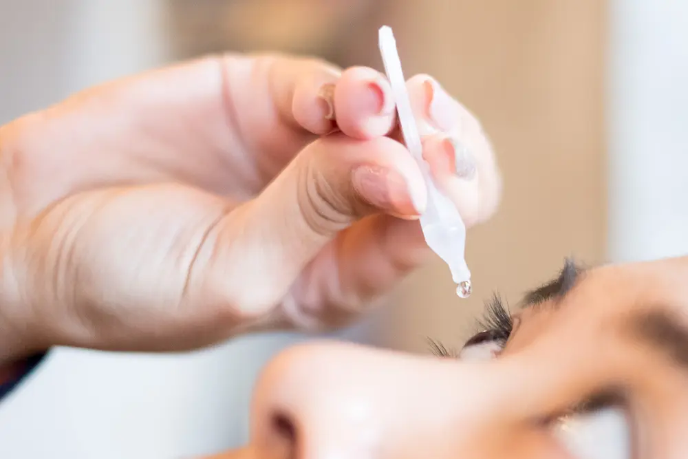 lasik eye surgery recovery time