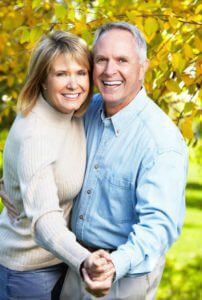 happy couple after cataract surgery