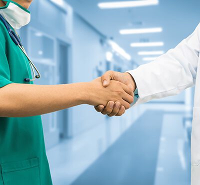 LASIK Co-Management - Doctors Shaking Hands