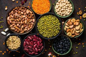 Beans and Legumes: best foods for eye health