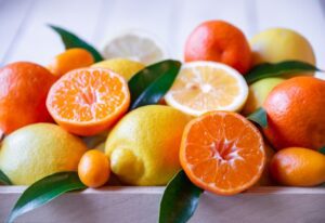 Citrus Fruits: best foods for eye health