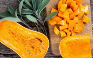 Cut Squash