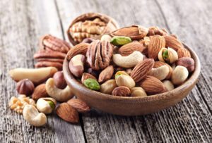 Nuts and seeds: best foods for eye health