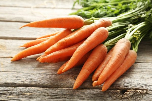 Carrots: Best foods for eye health