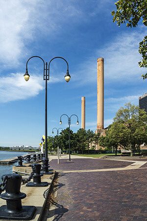 River Walkway in Toledo, OH